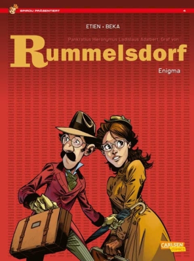 Spirou präsentiert 04: Rummelsdorf 1: Enigma (Softcover) 