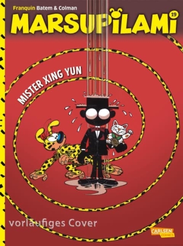 Marsupilami 19: Mister Xing Yùn (Softcover) 