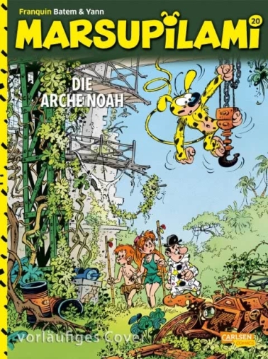 Marsupilami 20: Die Arche Noah (Softcover) 