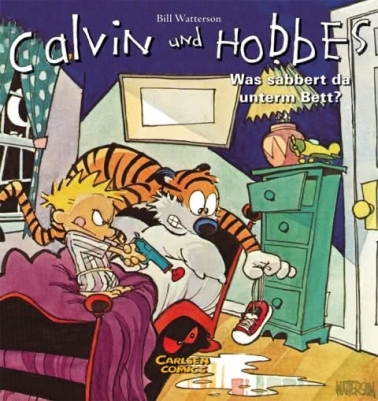 Calvin und Hobbes 02: Was sabbert da unter dem Bett? (Softcover) 