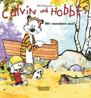 Calvin und Hobbes 03: Wir wandern aus! (Softcover) 