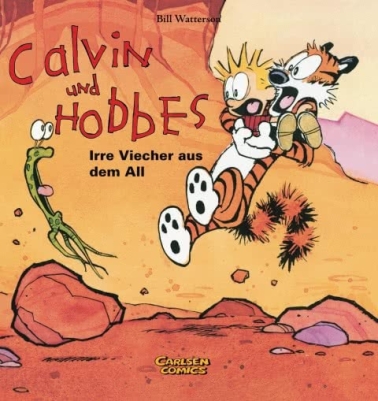 Calvin und Hobbes 04: Irre Viecher aus dem All (Softcover) 