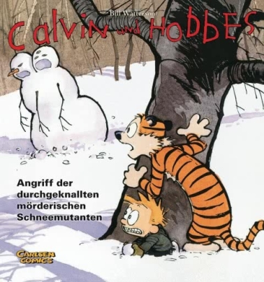 Calvin und Hobbes 07: Angriff der durchgeknallten mörderischen Schneemutanten (Softcover) 