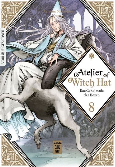 Atelier of Witch Hat 08 