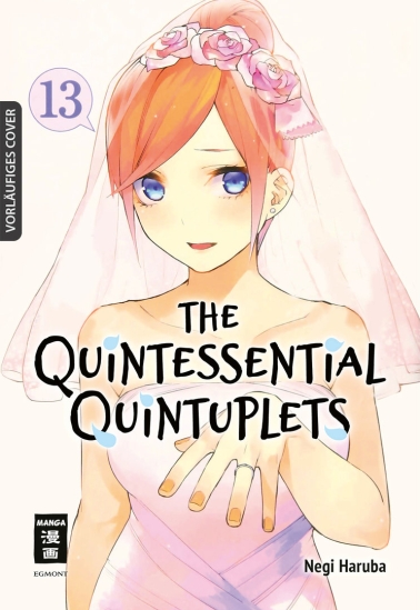 The Quintessential Quintuplets 13 