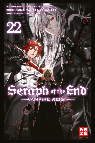 Seraph of the End 22 