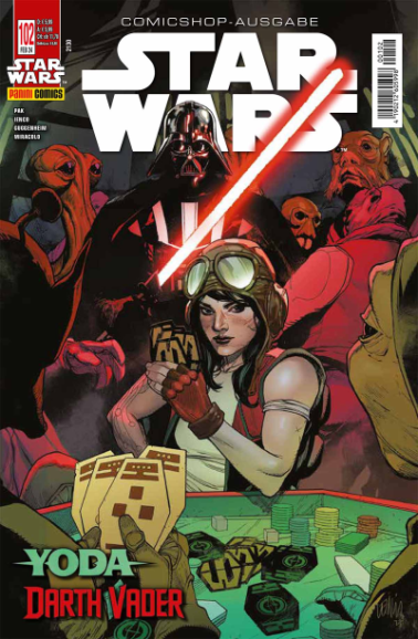 Star Wars 102 Comicshop-Ausgabe 