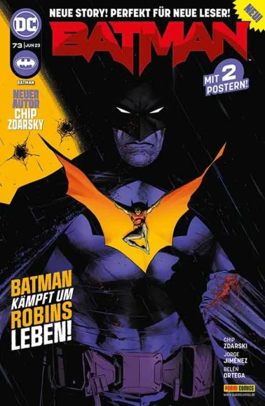Batman 73 (mit 2 Postern) 