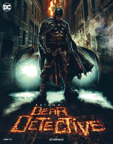 Batman: Dear Detective – Ein Brief an den Dunklen Ritter 