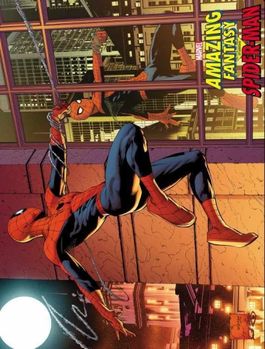 Amazing Fantasy präsentiert Spider-Man Hardcover 