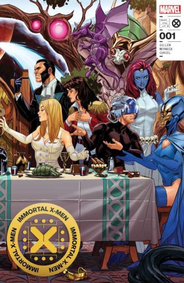 Die unsterblichen X-Men 01: Der Zirkel der Mächtigen 