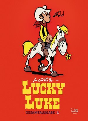 Lucky Luke - Gesamtausgabe 01 (korrigierte Ausgabe) 