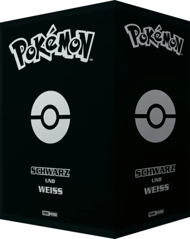 Pokémon Schwarz und Weiss Schuber Deluxe 