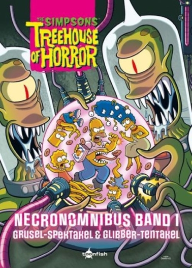 The Simpsons: Treehouse of Horror Necronomnibus 01 