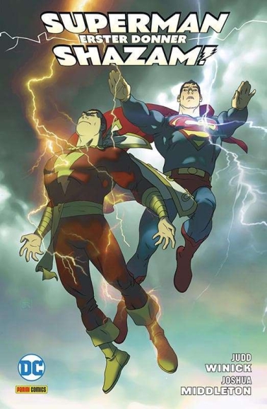 Superman/Shazam!: Erster Donner (neue Edition) Softcover 