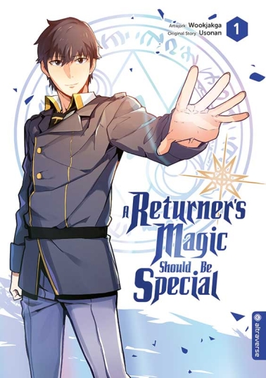 A Returner's Magic Should Be Special 01-05 komplett 
