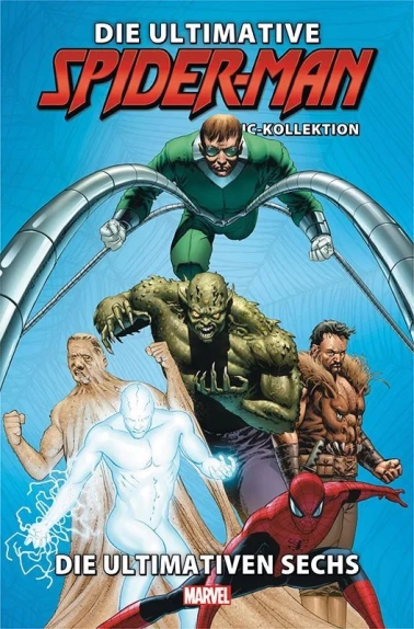 Die ult. Spider-Man Comic-Kollektion 09: Die ultimativen Sechs 