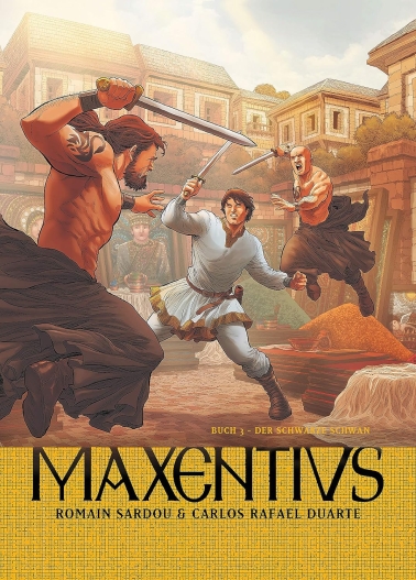Maxentius 03: Der schwarze Schwan 