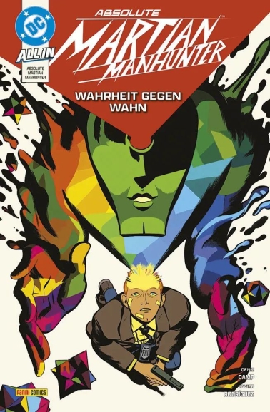 Absolute Martian Manhunter, Auswahl 