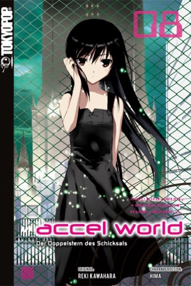 Accel World – Light Novel 08 