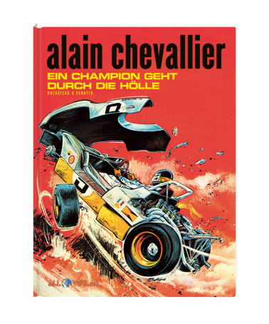 Alain Chevallier 01 VZA - Ein Champion geht durch die Hölle 