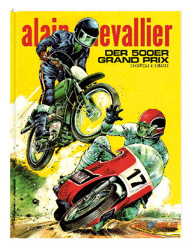 Alain Chevallier 03 VZA - Der 500er Grand Prix 