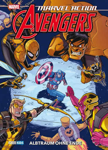 Marvel Action: Avengers 04 Albtraum ohne Ende 