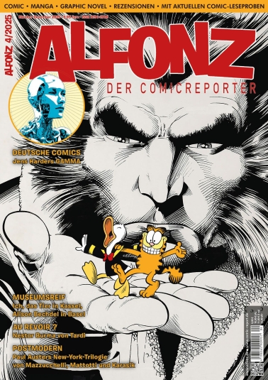 Alfonz – Der Comicreporter 54 (04/2025) 