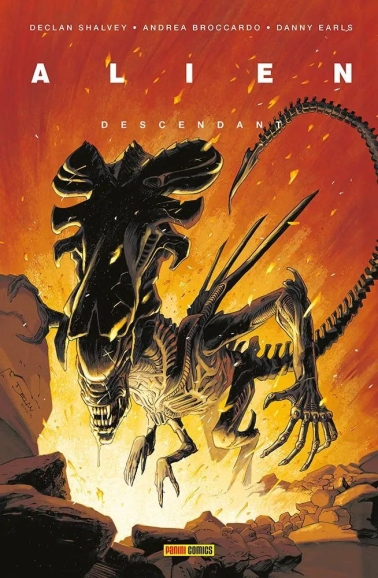 Alien (2023) 02: Descendant 