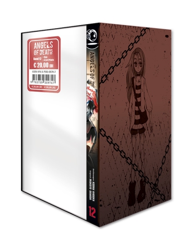 Angels of Death 12 mit Schuber (Abschlussband) 