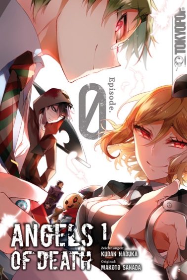 Angels of Death: Episode. 0 01 