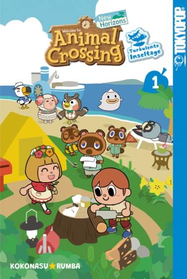 Animal Crossing New Horizons: Turbulente Inseltage 01-09 komplett 