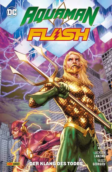 Aquaman/Flash: Der Klang des Todes. 