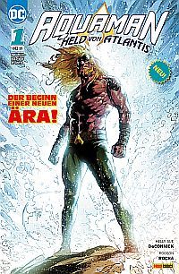 Aquaman - Held von Atlantis 01 Stille Wasser 