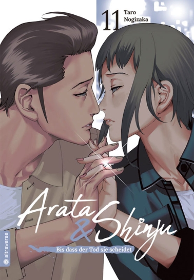 Arata & Shinju - Bis dass der Tod sie scheidet 11 