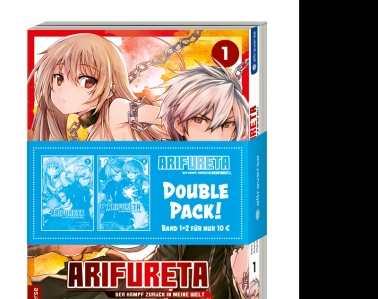 Arifureta Der Kampf zurück in meine Welt Double Pack 01 & 02 