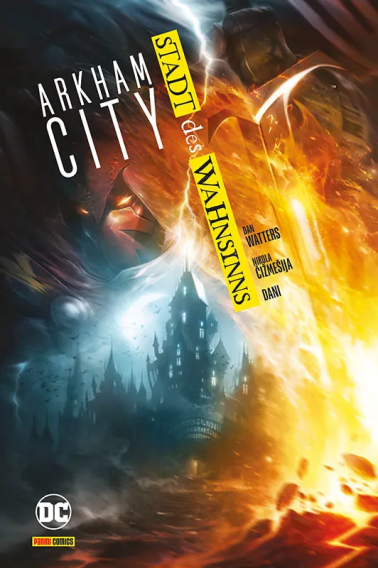 Arkham City: Stadt des Wahnsinns (Fear State) Hardcover 