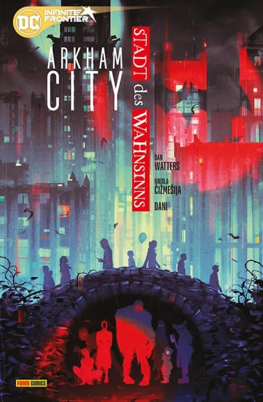 Arkham City: Stadt des Wahnsinns (Fear State) Softcover 