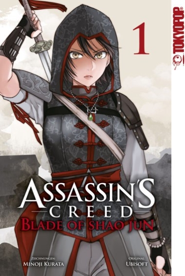 Assassin’s Creed Blade of Shao Jun 01 