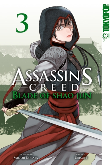 Assassin’s Creed Blade of Shao Jun 03 