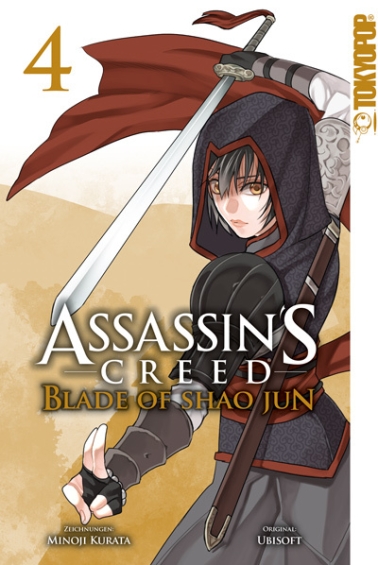 Assassin’s Creed Blade of Shao Jun 04 (Abschlussband) 