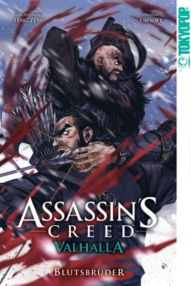 Assassin's Creed - Valhalla Blutsbrüder, Einzelband 