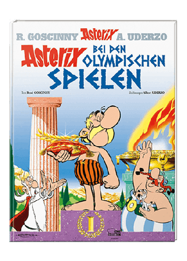 Asterix 12: Asterix bei den Olympischen Spielen - gebundene Ausgaben 