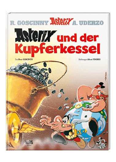 Asterix 13: Asterix und der Kupferkessel - gebundene Ausgabe 