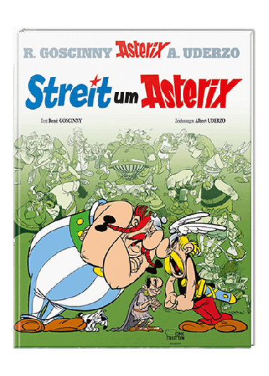 Asterix 15: Streit um Asterix - gebundene Ausgabe 