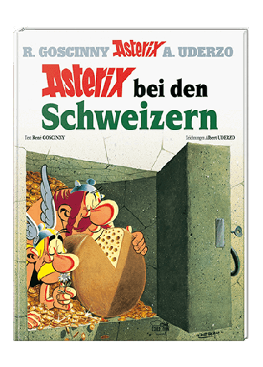 Asterix 16: Asterix bei den Schweizern - gebundene Ausgabe 