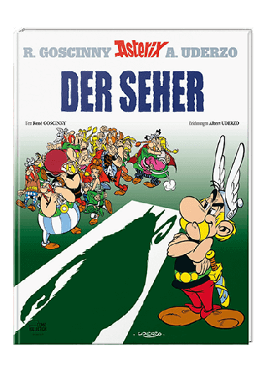 Asterix 19: Der Seher - gebundene Ausgabe 