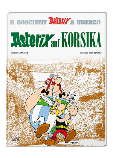 Asterix 20: Asterix auf Korsika - gebundene Ausgabe 