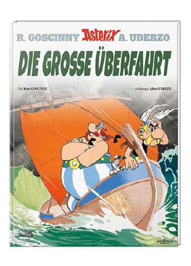 Asterix 22: Die große Überfahrt - gebundene Ausgabe 