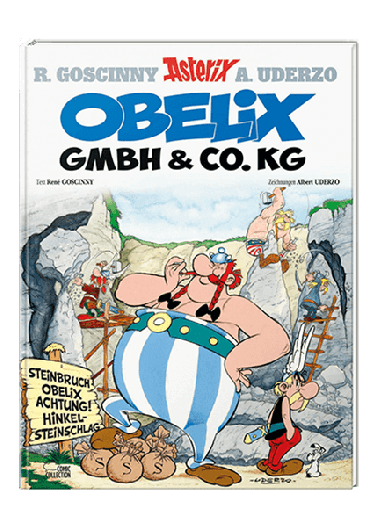 Asterix 23: Obelix GmbH & Co KG - gebundene Ausgabe 